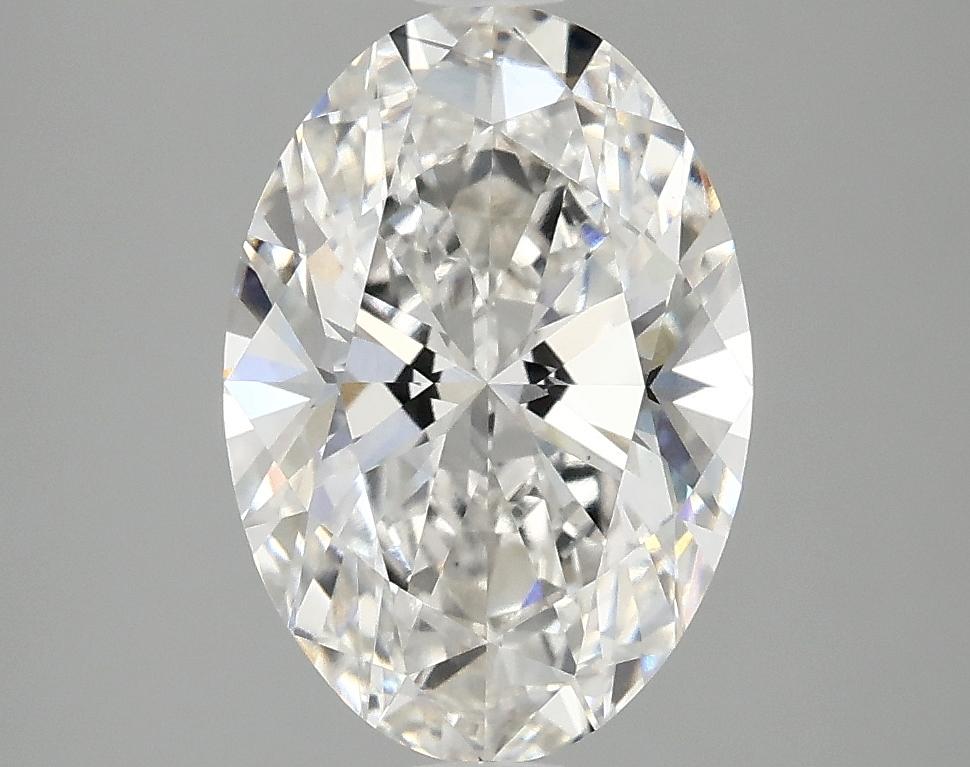 2.58 Carat Oval Shaped Ideal Cut VS2 IGI Certified Lab Grown Diamond