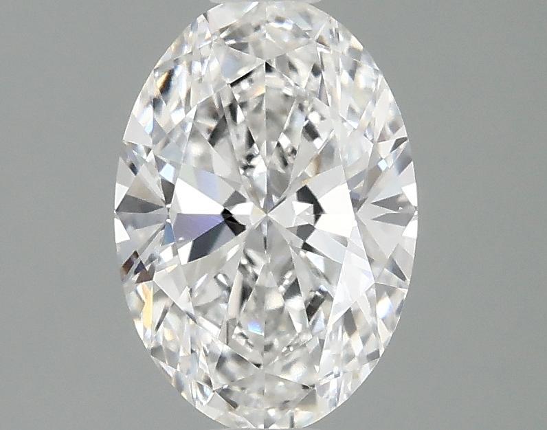 1.5 Carat Oval Shaped Ideal Cut VVS2 IGI Certified Lab Grown Diamond