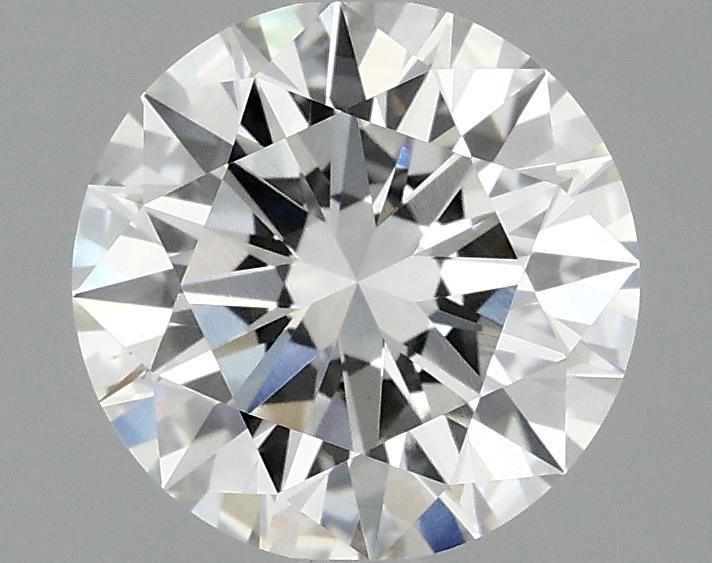 2.07 Carat Round Shaped Ideal Cut VS1 IGI Certified Lab Grown Diamond