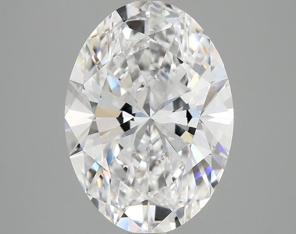 2.98 Carat Oval Shaped Ideal Cut VS1 IGI Certified Lab Grown Diamond