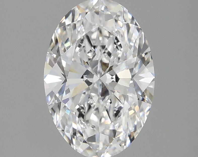 1.56 Carat Oval Shaped Ideal Cut VVS2 IGI Certified Lab Grown Diamond