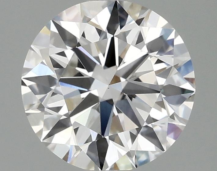 1.97 Carat Round Shaped Ideal Cut VS1 IGI Certified Lab Grown Diamond