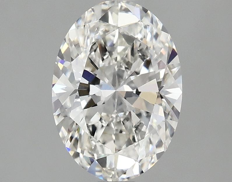 1.54 Carat Oval Shaped Ideal Cut VVS2 IGI Certified Lab Grown Diamond