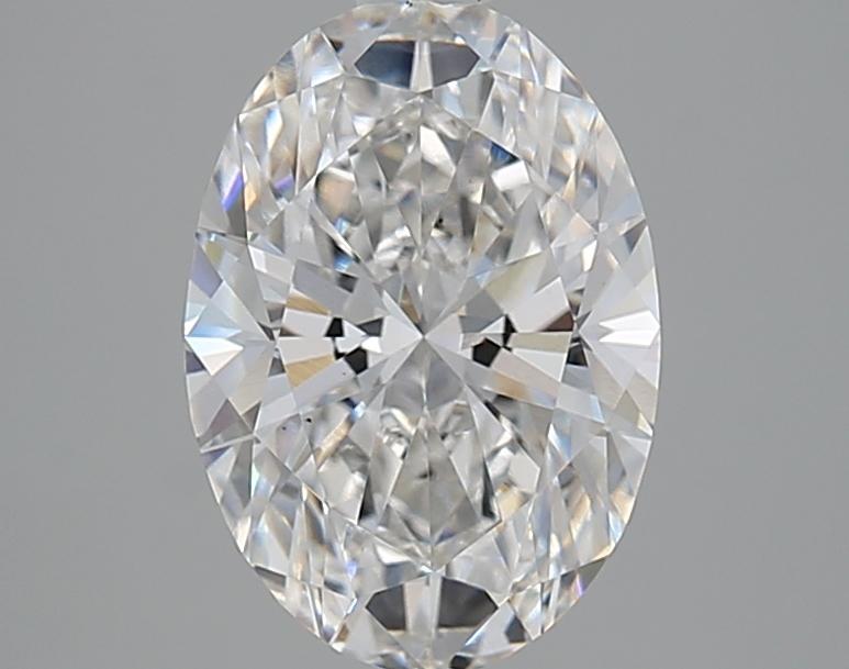 2.09 Carat Oval Shaped Ideal Cut VS1 IGI Certified Lab Grown Diamond