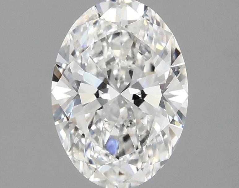 1.54 Carat Oval Shaped Ideal Cut VVS2 IGI Certified Lab Grown Diamond