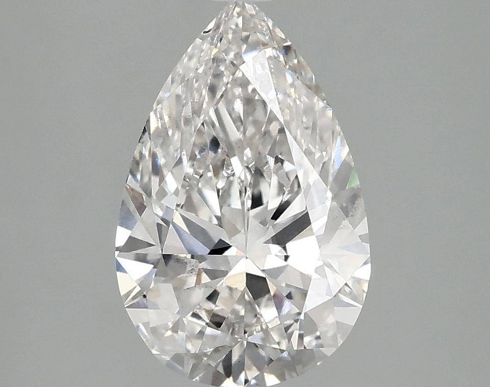 2.02 Carat Pear Shaped Excellent Cut VS2 IGI Certified Lab Grown Diamond