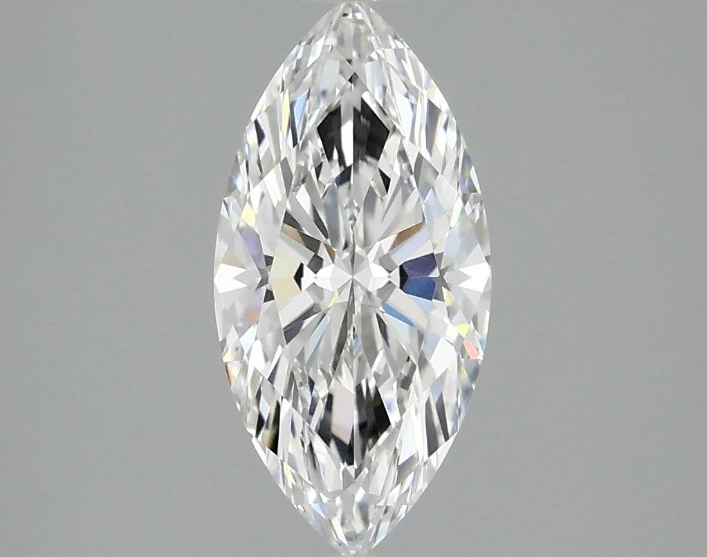 1.57 Carat Marquise Shaped Excellent Cut VVS2 IGI Certified Lab Grown Diamond