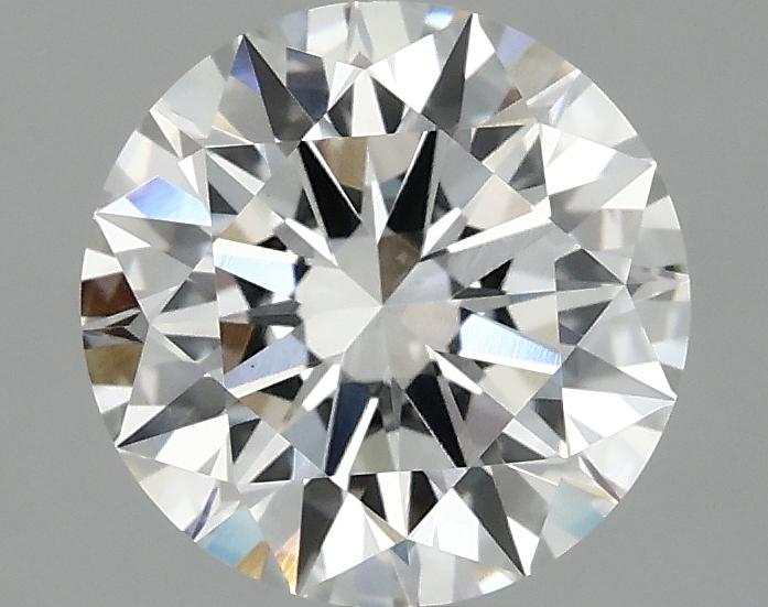 2.03 Carat Round Shaped Ideal Cut VS1 IGI Certified Lab Grown Diamond