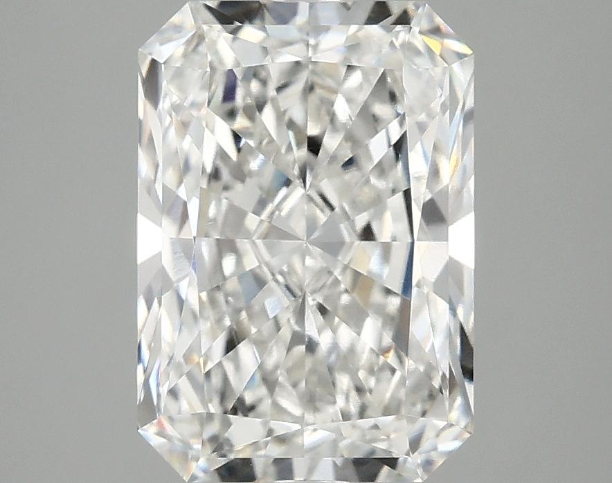 2.98 Carat Radiant Shaped Ideal Cut VVS2 IGI Certified Lab Grown Diamond