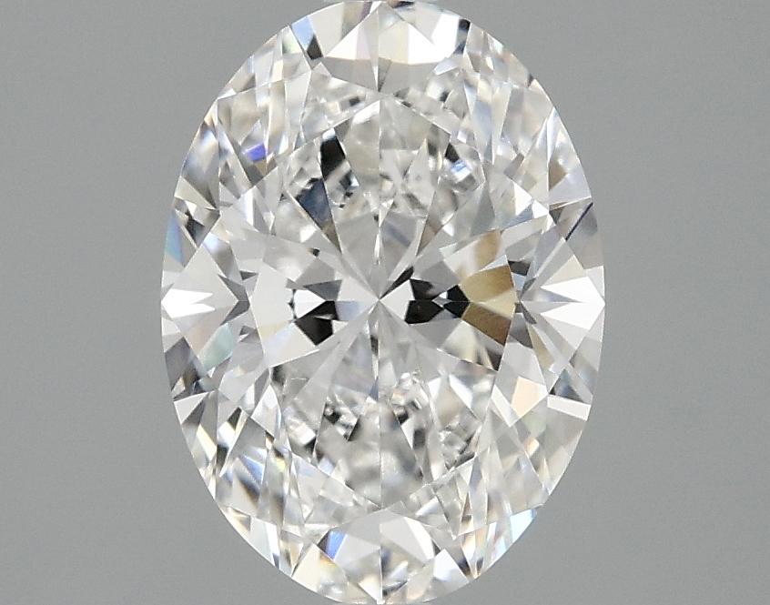 2.02 Carat Oval Shaped Excellent Cut VVS2 IGI Certified Lab Grown Diamond
