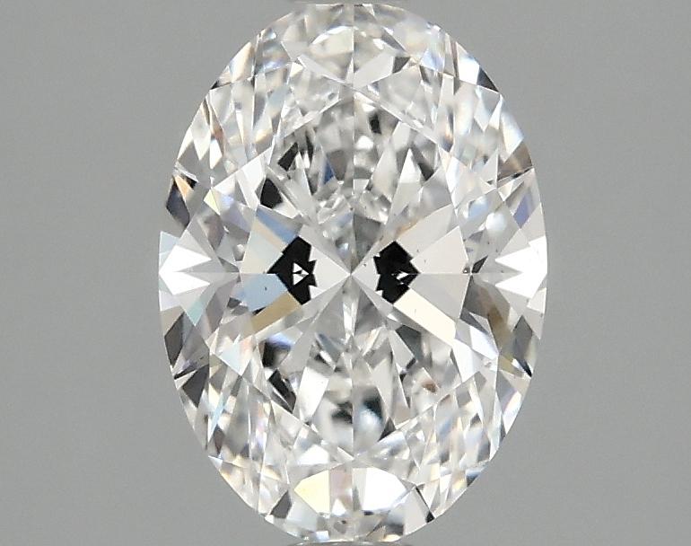 1.53 Carat Oval Shaped Ideal Cut VS2 IGI Certified Lab Grown Diamond