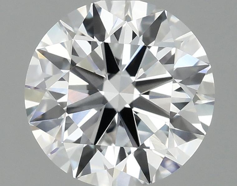 1.57 Carat Round Shaped Excellent Cut VVS2 IGI Certified Lab Grown Diamond