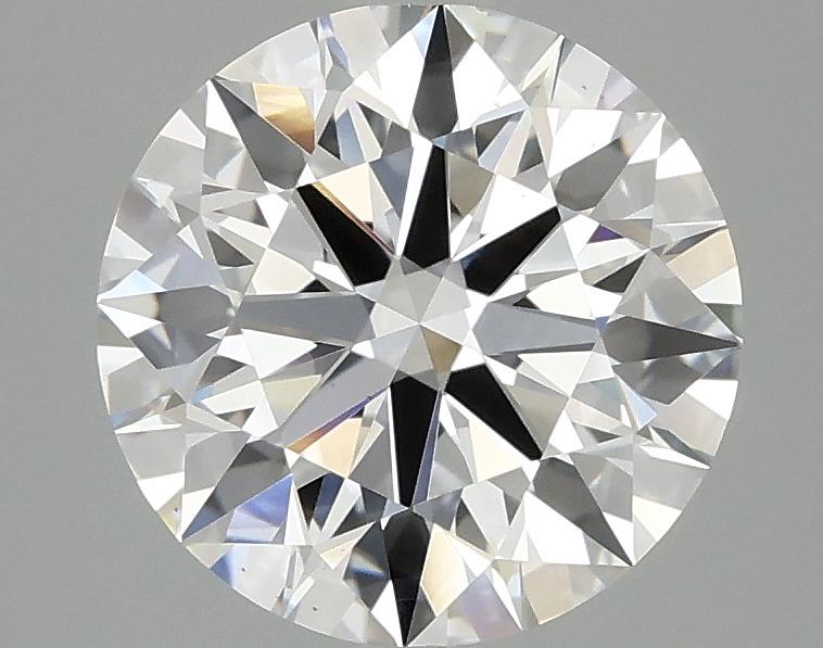 2.59 Carat Round Shaped Ideal Cut VS1 IGI Certified Lab Grown Diamond
