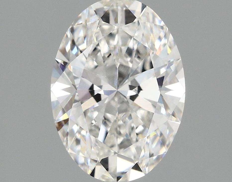 1.46 Carat Oval Shaped Ideal Cut VVS2 IGI Certified Lab Grown Diamond