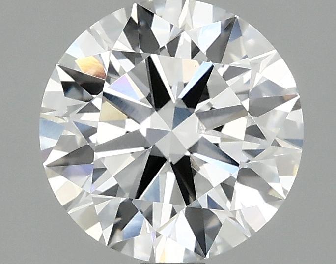 1.79 Carat Round Shaped Ideal Cut VS1 IGI Certified Lab Grown Diamond