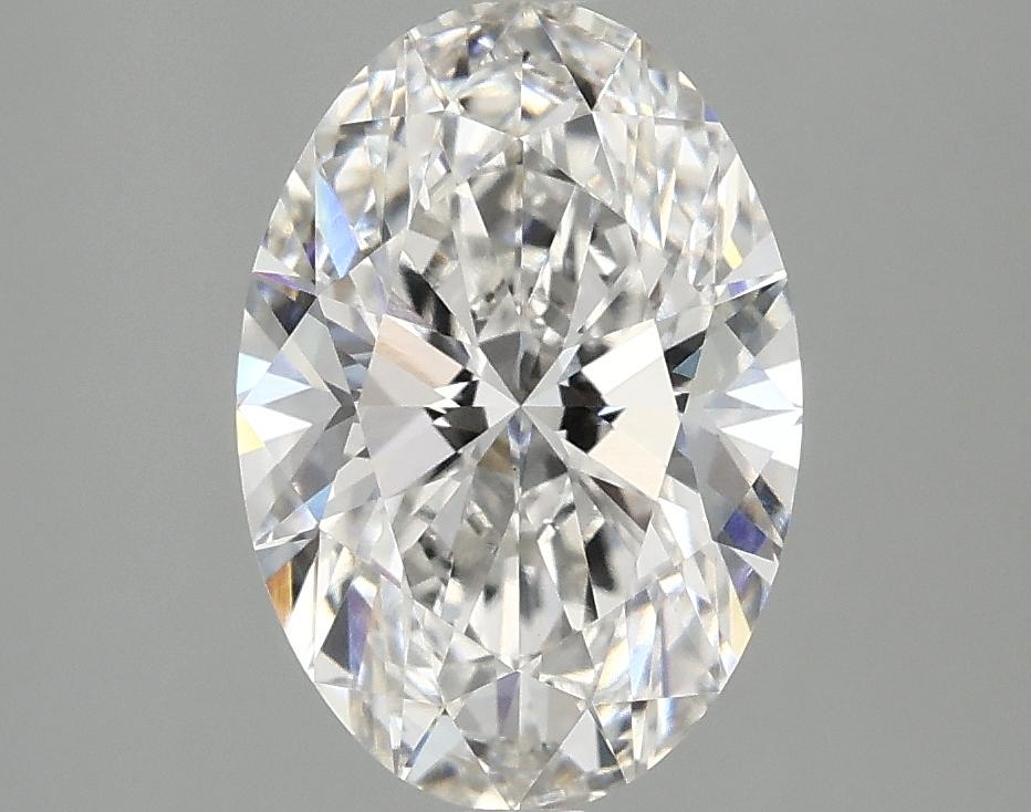 2.39 Carat Oval Shaped Ideal Cut VVS2 IGI Certified Lab Grown Diamond