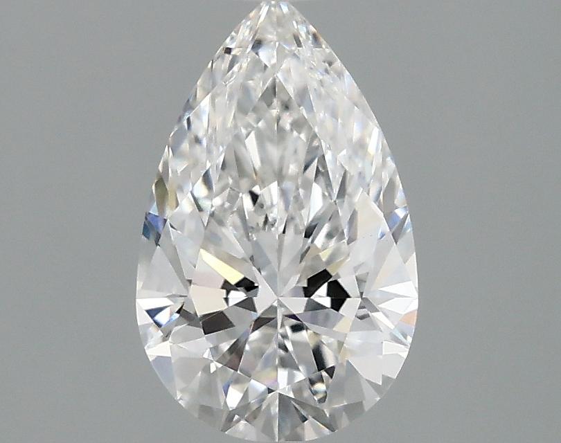 1.06 Carat Pear Shaped Ideal Cut VVS2 IGI Certified Lab Grown Diamond