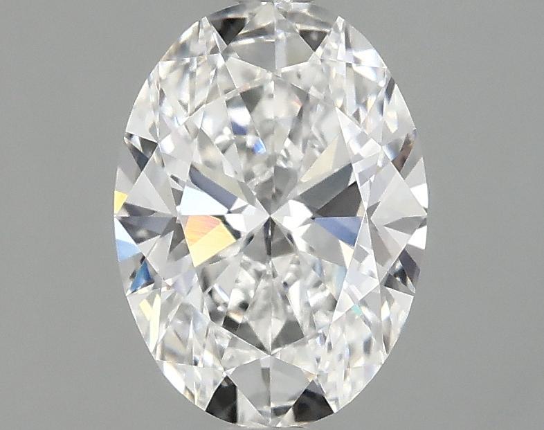 1.5 Carat Oval Shaped Excellent Cut VS1 IGI Certified Lab Grown Diamond