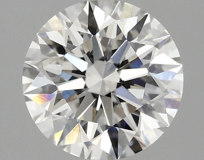 2.06 Carat Round Shaped Excellent Cut VVS2 IGI Certified Lab Grown Diamond