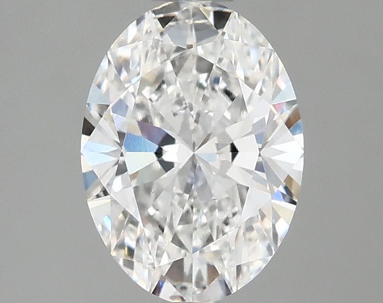 1.5 Carat Oval Shaped Excellent Cut VS2 IGI Certified Lab Grown Diamond