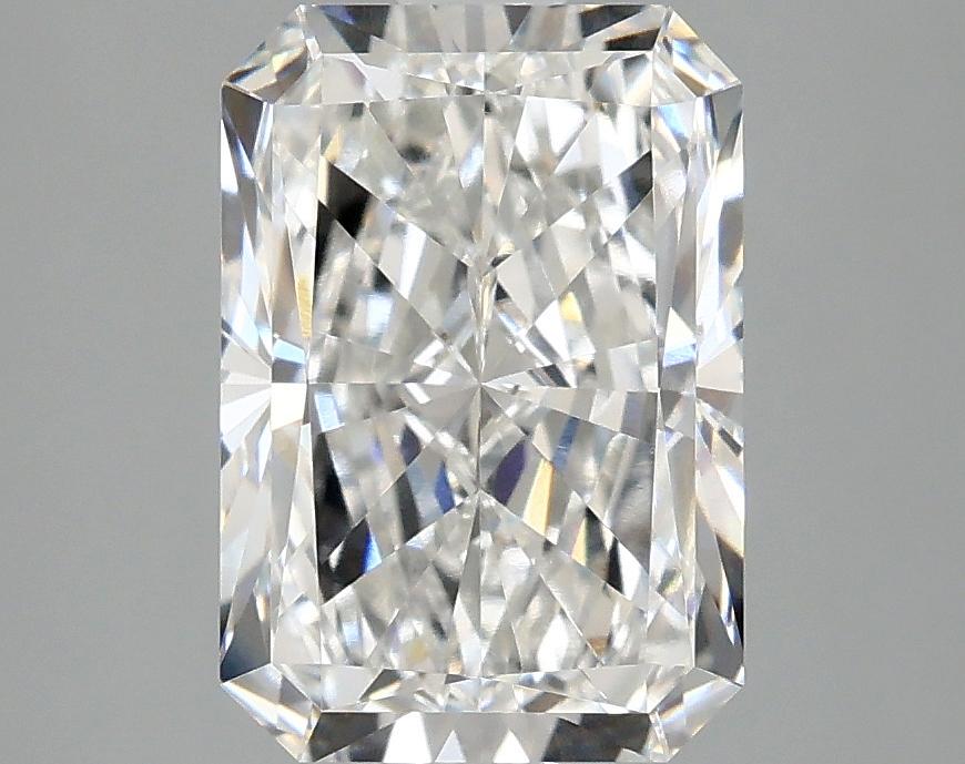 2.98 Carat Radiant Shaped Ideal Cut VVS2 IGI Certified Lab Grown Diamond