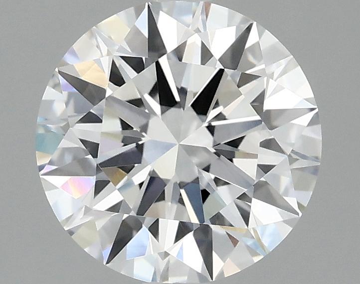 2.1 Carat Round Shaped Ideal Cut VVS2 IGI Certified Lab Grown Diamond