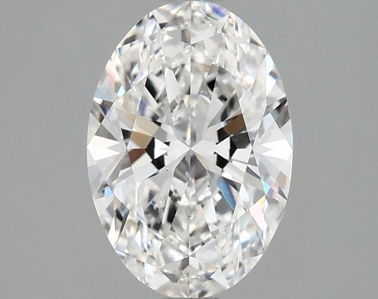 1.51 Carat Oval Shaped Ideal Cut VS1 IGI Certified Lab Grown Diamond