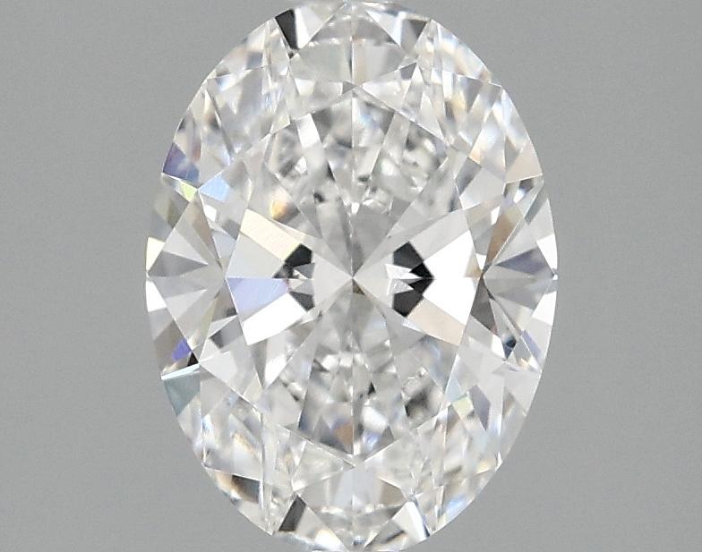 1.52 Carat Oval Shaped Excellent Cut VVS2 IGI Certified Lab Grown Diamond