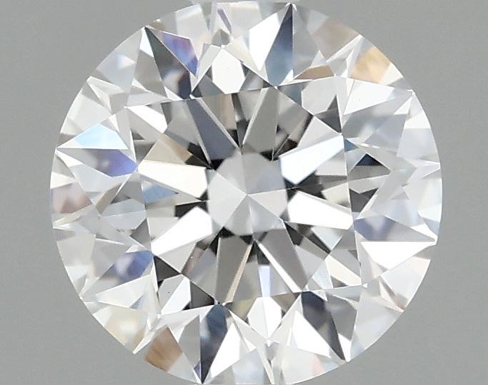 0.96 Carat Round Shaped Excellent Cut VVS2 IGI Certified Lab Grown Diamond