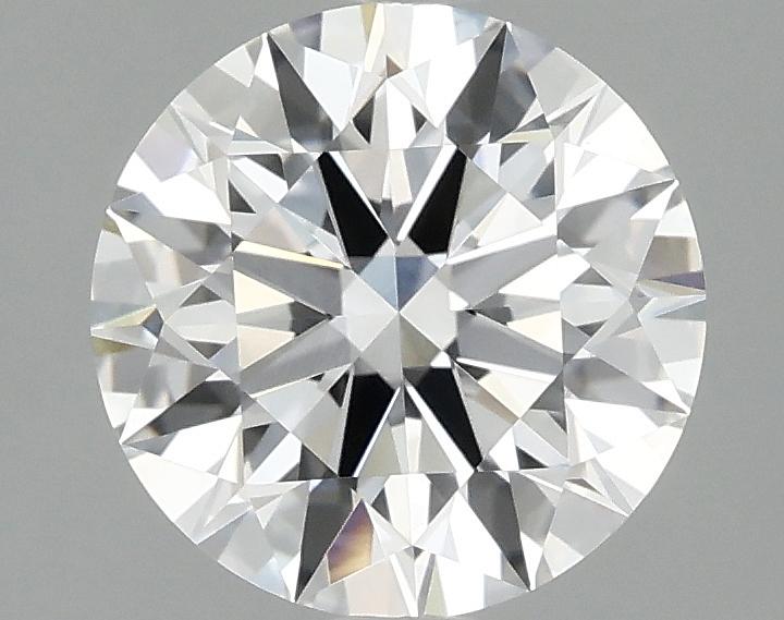 2.09 Carat Round Shaped Ideal Cut VVS2 IGI Certified Lab Grown Diamond