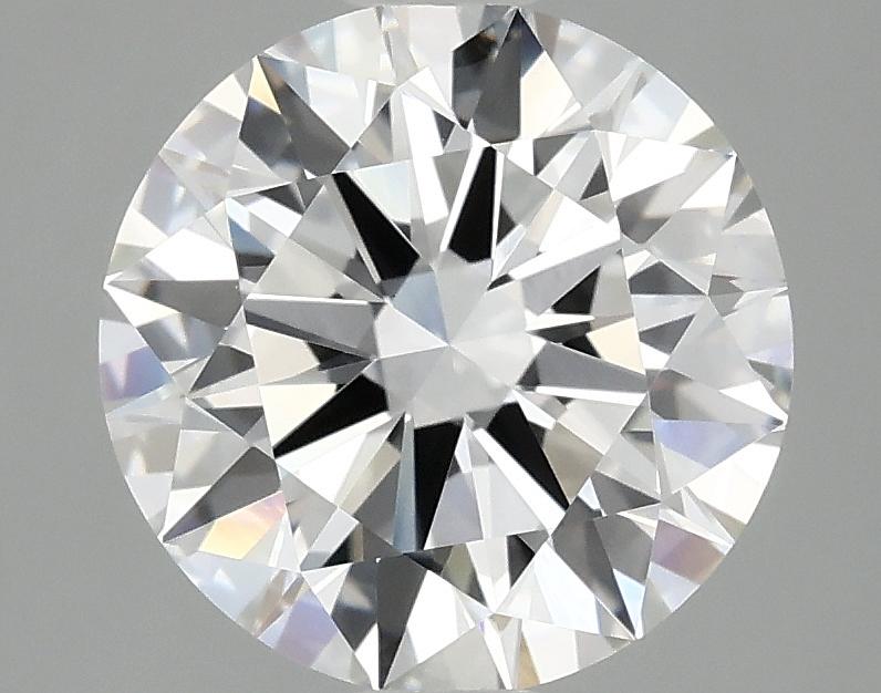 3.02 Carat Round Shaped Ideal Cut VVS2 IGI Certified Lab Grown Diamond