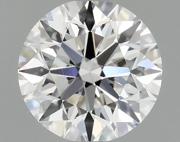 1.08 Carat Round Shaped Excellent Cut VVS2 IGI Certified Lab Grown Diamond