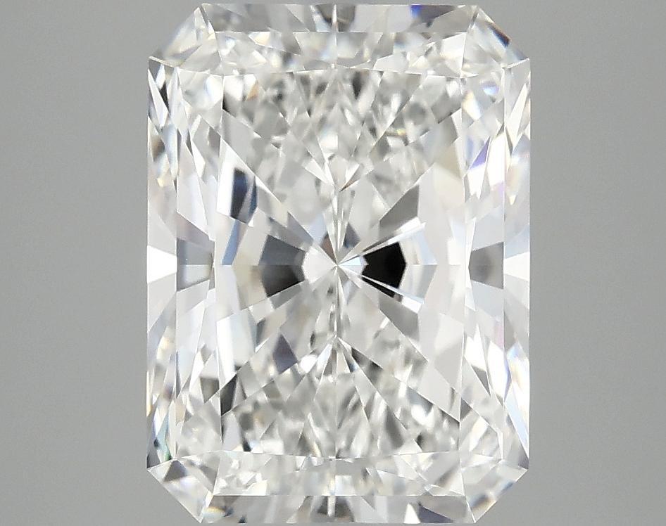 4.08 Carat Radiant Shaped Excellent Cut VVS2 IGI Certified Lab Grown Diamond
