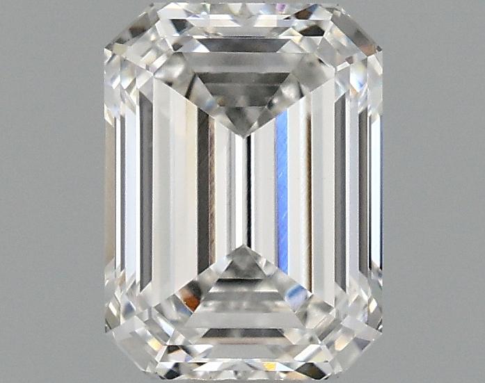 1.01 Carat Emerald Shaped Excellent Cut VVS2 IGI Certified Lab Grown Diamond