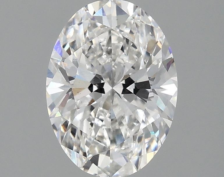 1.55 Carat Oval Shaped Excellent Cut VS1 IGI Certified Lab Grown Diamond