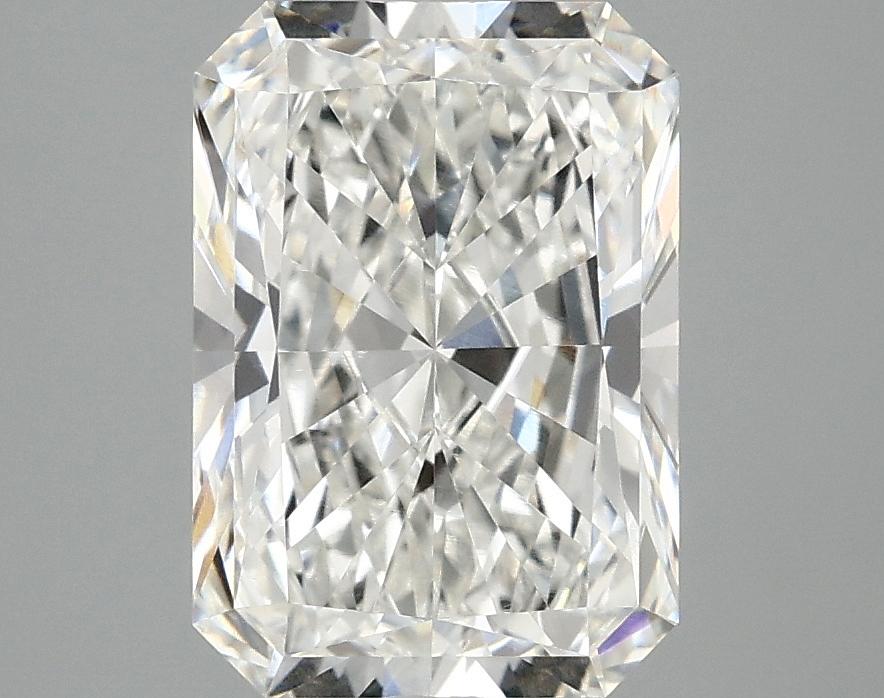 3.06 Carat Radiant Shaped Ideal Cut VVS2 IGI Certified Lab Grown Diamond