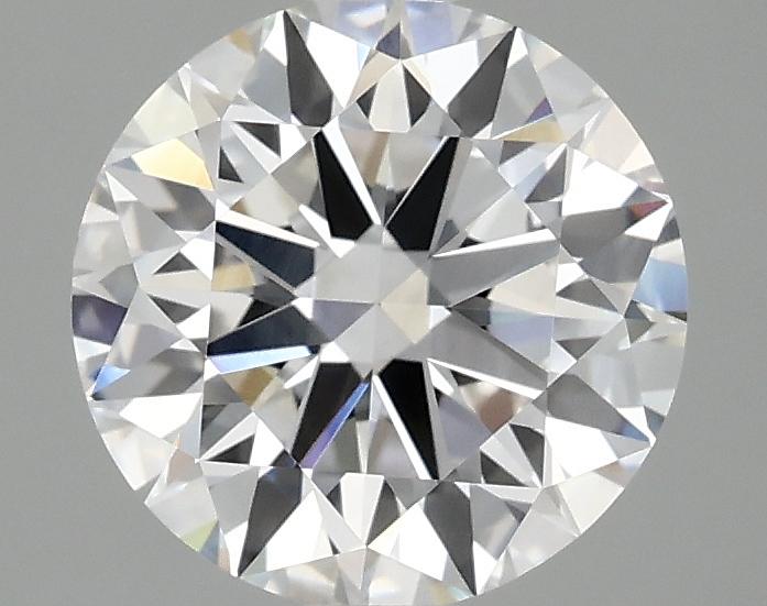 2.07 Carat Round Shaped Ideal Cut VVS2 IGI Certified Lab Grown Diamond