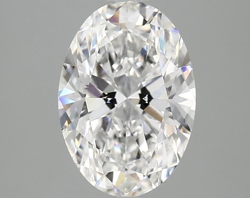2.08 Carat Oval Shaped Ideal Cut VS1 IGI Certified Lab Grown Diamond