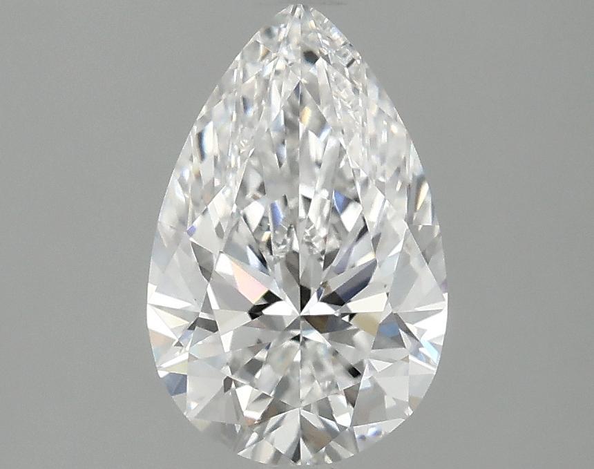 1.53 Carat Pear Shaped Ideal Cut VVS2 IGI Certified Lab Grown Diamond