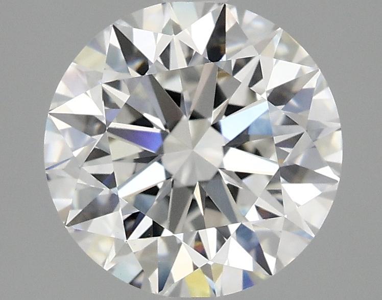 2.57 Carat Round Shaped Excellent Cut VS1 IGI Certified Lab Grown Diamond