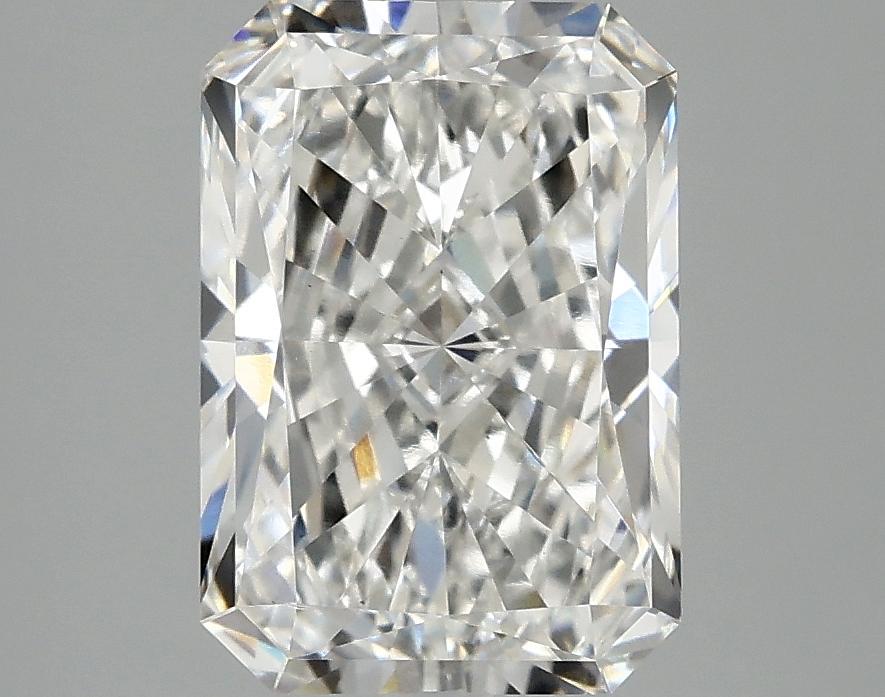 3.06 Carat Radiant Shaped Ideal Cut VS1 IGI Certified Lab Grown Diamond