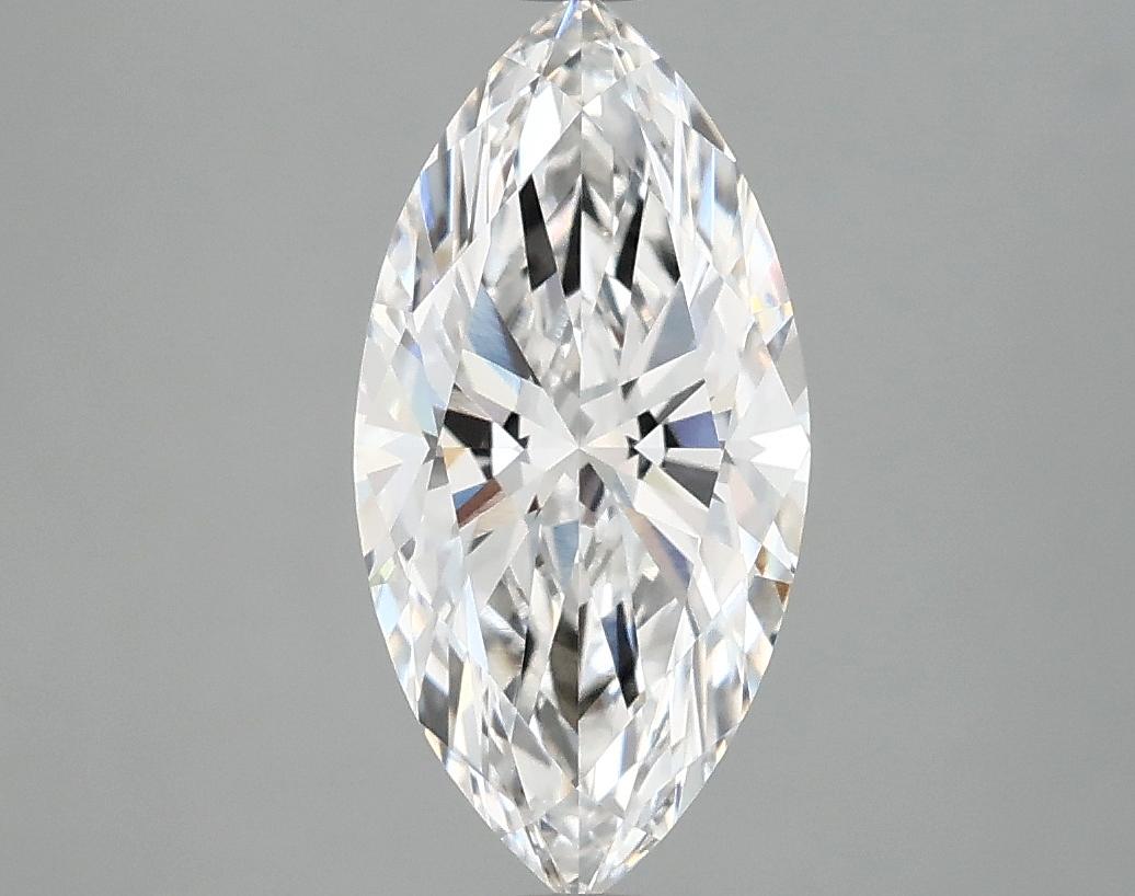 1.91 Carat Marquise Shaped Ideal Cut VVS2 IGI Certified Lab Grown Diamond