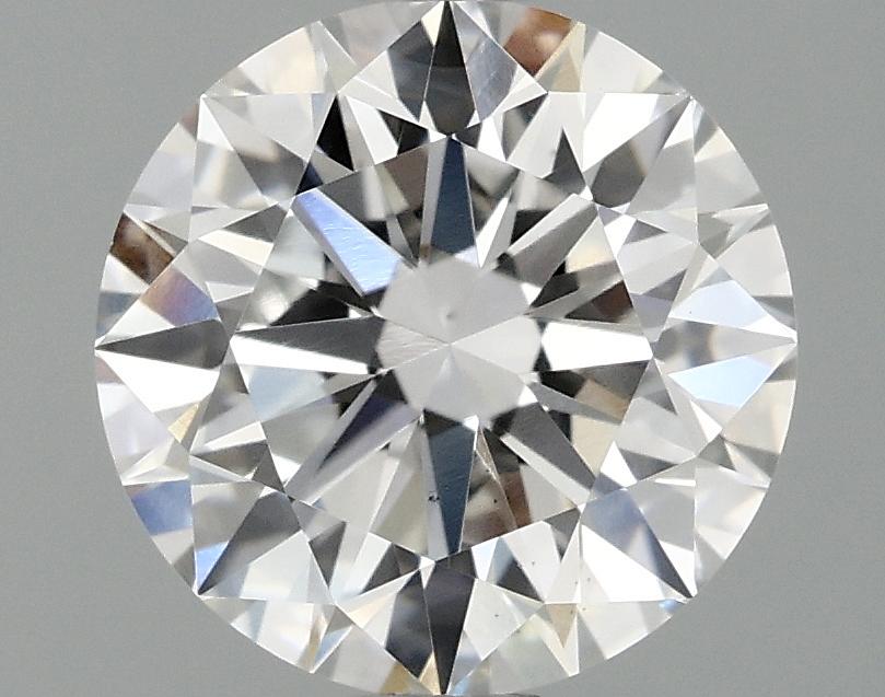 1.57 Carat Round Shaped Ideal Cut VS1 IGI Certified Lab Grown Diamond