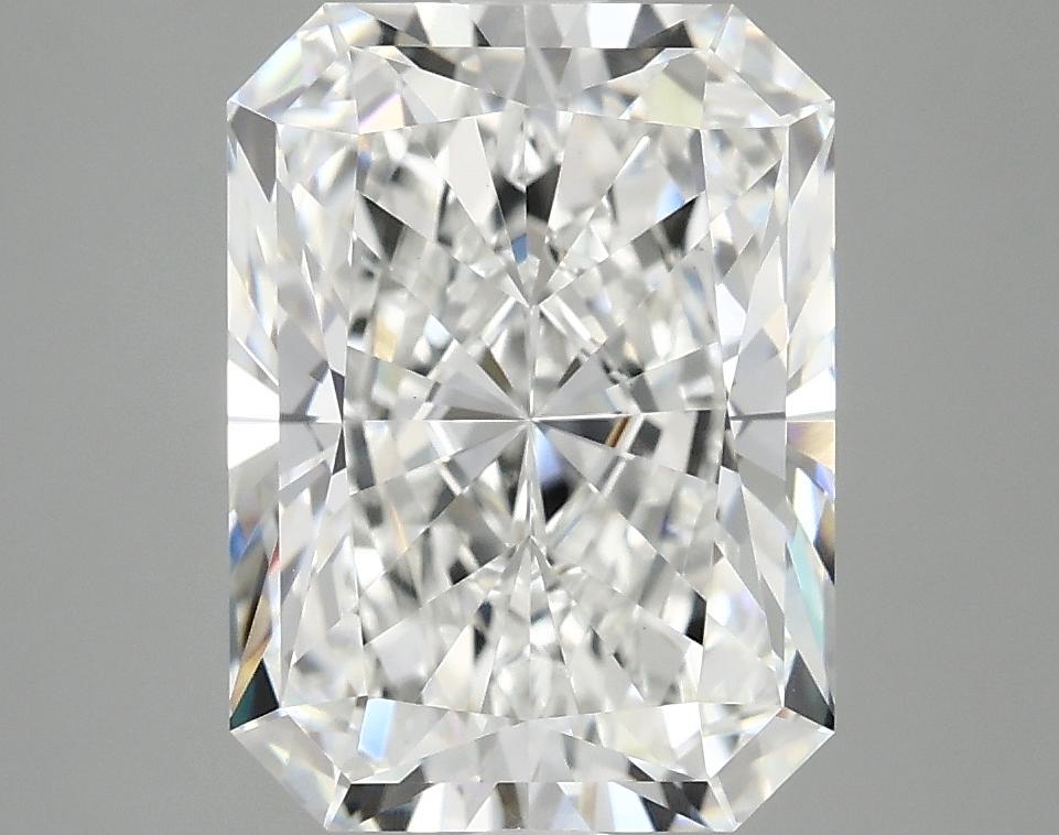 3.81 Carat Radiant Shaped Excellent Cut VVS2 IGI Certified Lab Grown Diamond