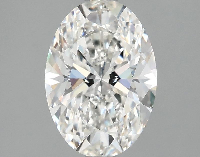 1.82 Carat Oval Shaped Ideal Cut VVS1 IGI Certified Lab Grown Diamond