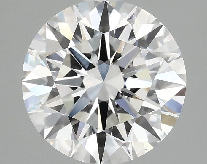 2.03 Carat Round Shaped Ideal Cut VS1 IGI Certified Lab Grown Diamond