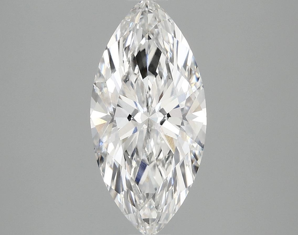 2.08 Carat Marquise Shaped Excellent Cut VS1 IGI Certified Lab Grown Diamond