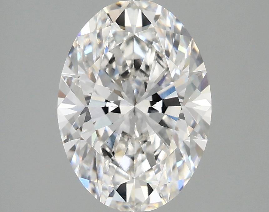 2.09 Carat Oval Shaped Ideal Cut VVS2 IGI Certified Lab Grown Diamond