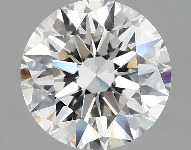 2.12 Carat Round Shaped Ideal Cut VVS2 IGI Certified Lab Grown Diamond