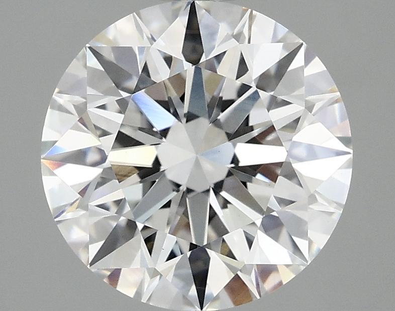 3.1 Carat Round Shaped Excellent Cut VVS2 IGI Certified Lab Grown Diamond